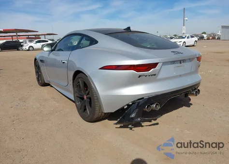 2021 Jaguar F-Type R Awd Automatic from USA, damaged, VIN SAJD51FE0MCK70699